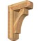 Ekena Millwork Westlake Craftsman Rough Sawn Bracket w/ Offset Brace, Western Red Cedar, 8"W x 24"D x 32"H BKT0806X24X32WTL04RWR - alternate 1